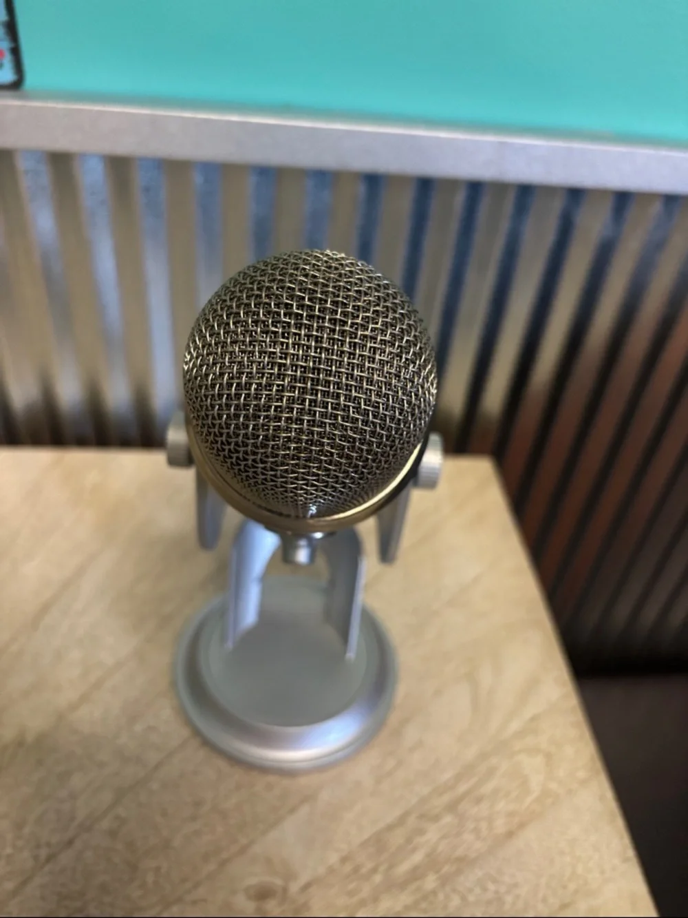 USB Microphone - Silver